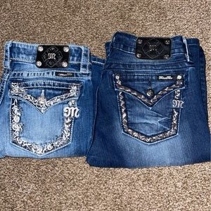 Bundle of Miss Me Jeans